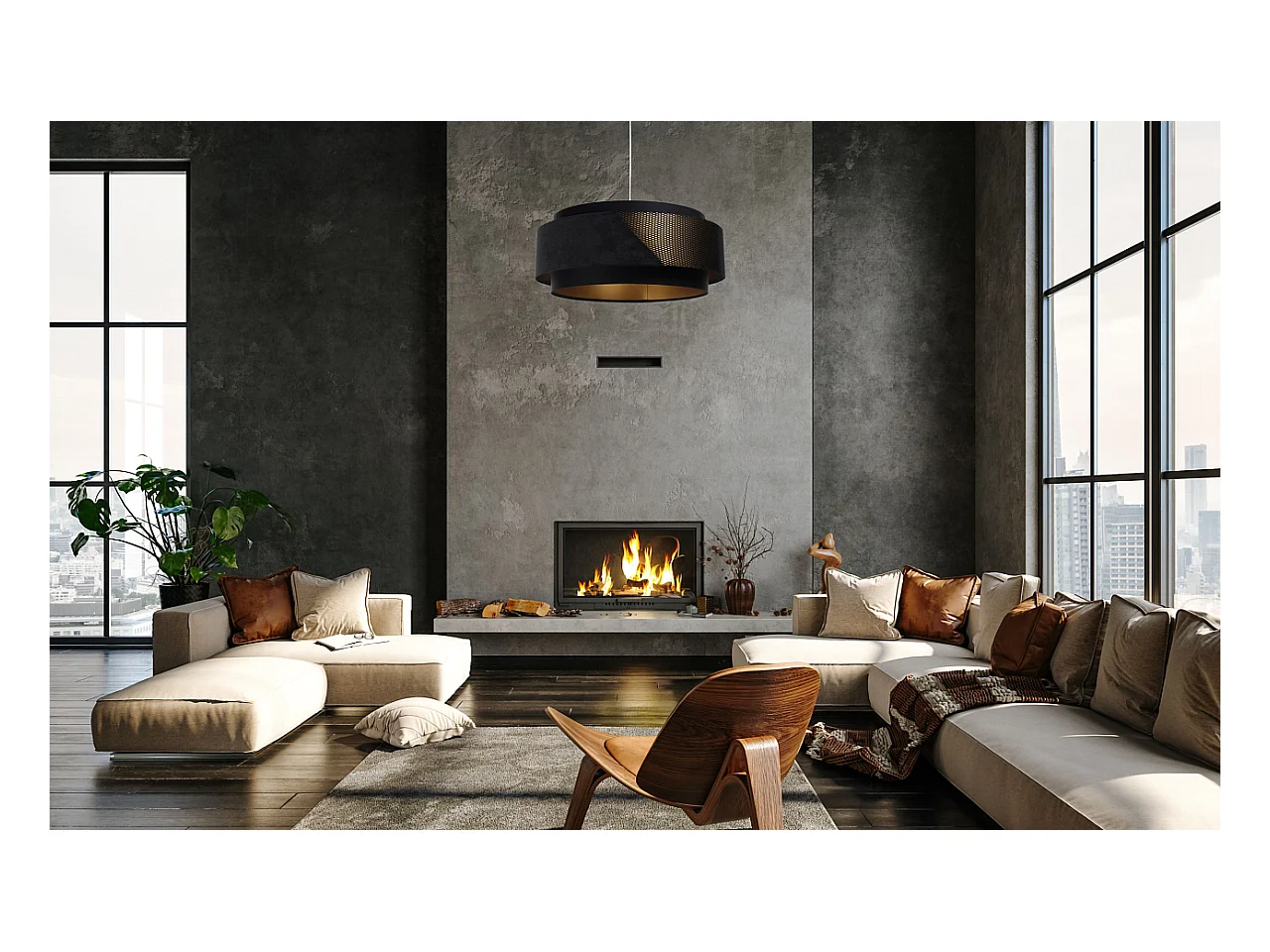 Hängeleuchte Doblo Classic