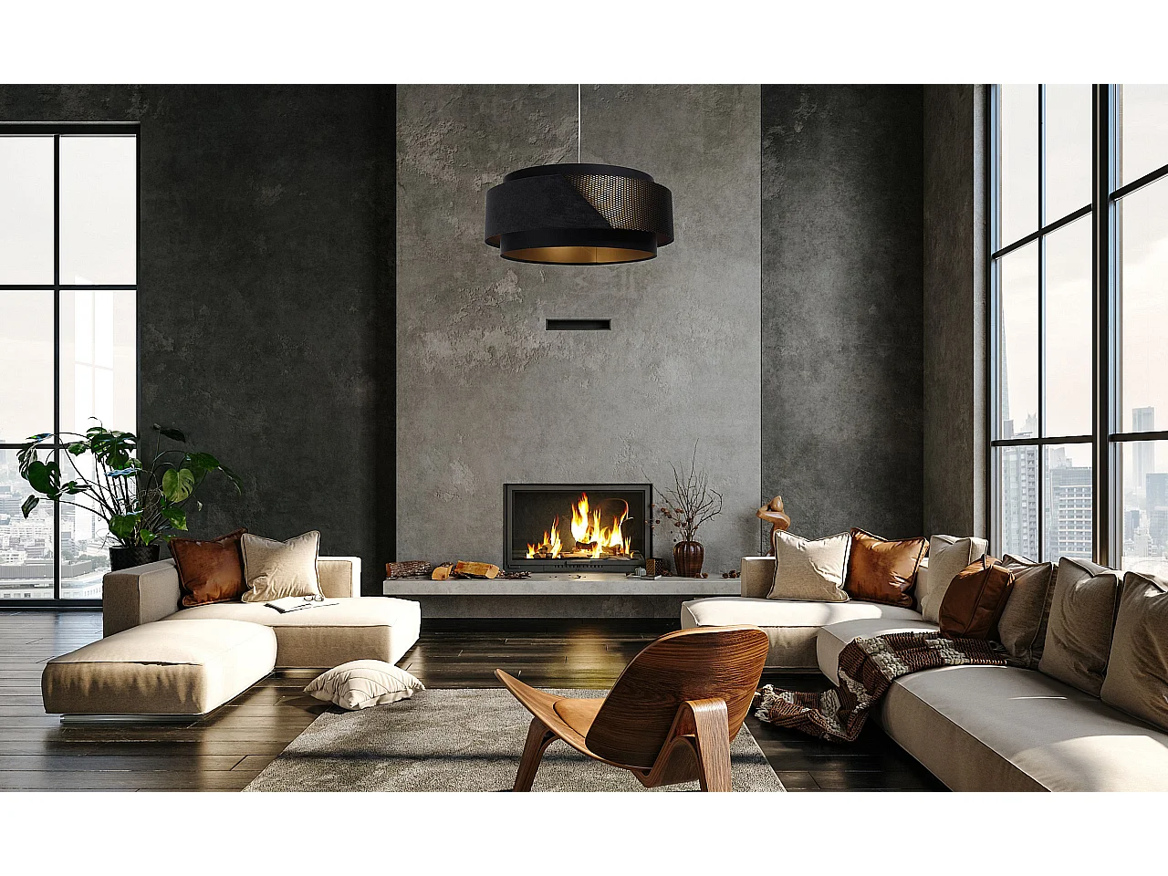 Hängeleuchte Doblo Classic