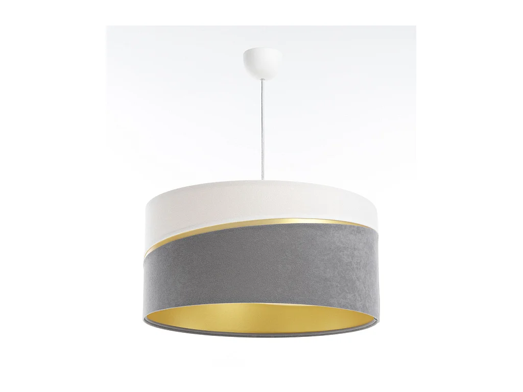 Suspension Swing doré Ø40cm