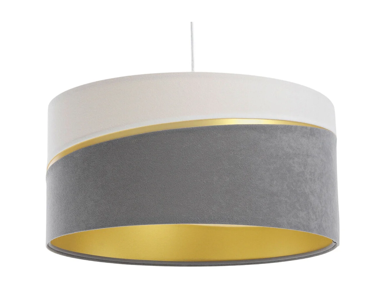 Suspension Swing doré Ø40cm