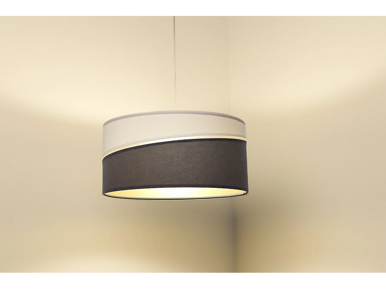 Suspension Swing doré Ø40cm