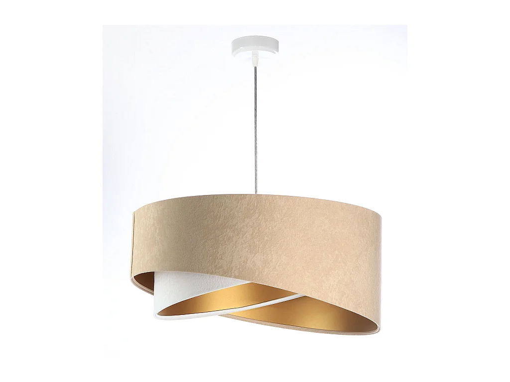 Hängeleuchte Galaxy Velour 50 cm Beige