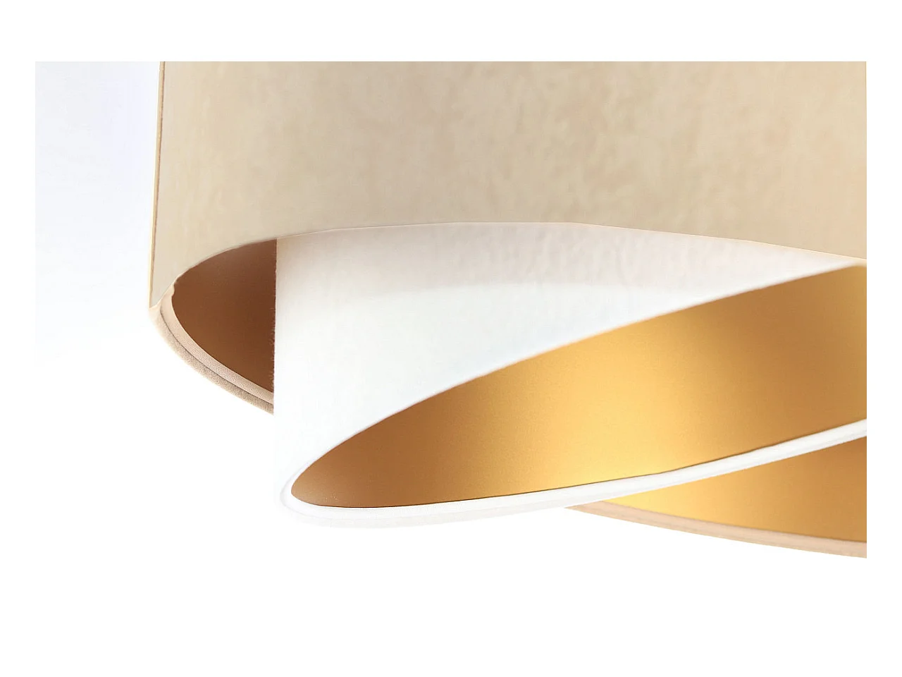 Hängeleuchte Galaxy Velour 50 cm Beige