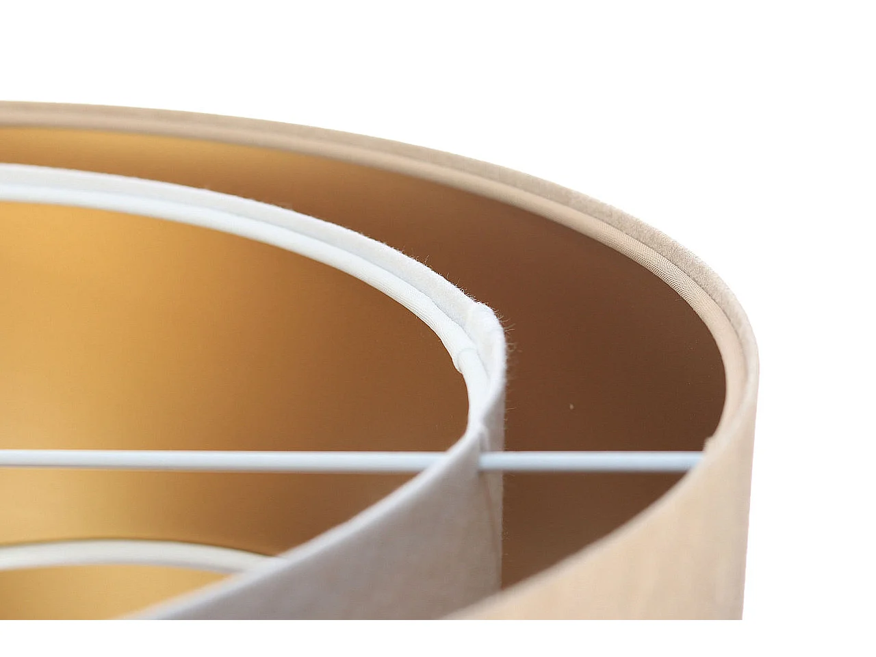 Hängeleuchte Galaxy Velour 50 cm Beige