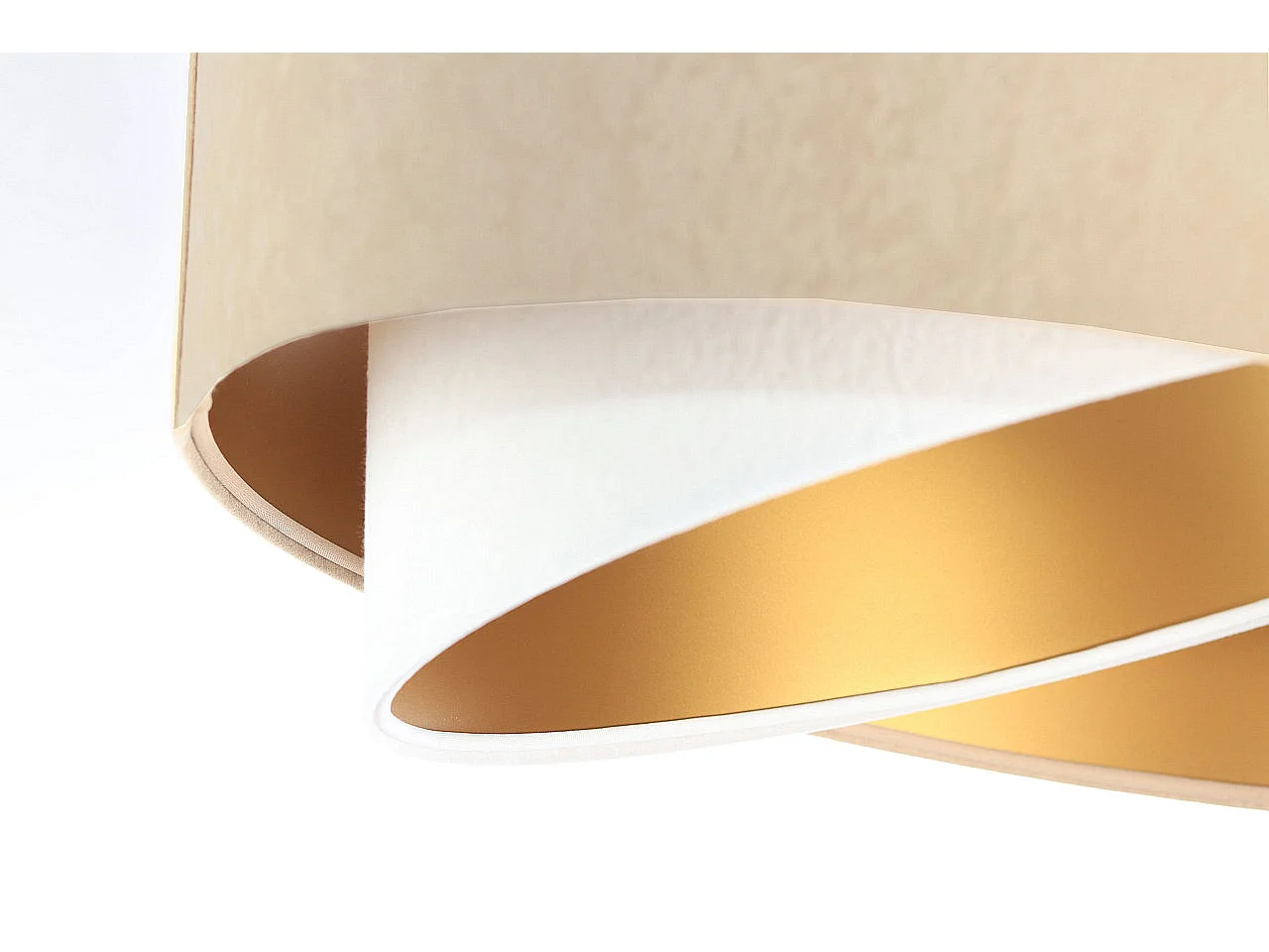 Suspension Galaxy Velour 50 cm Beige