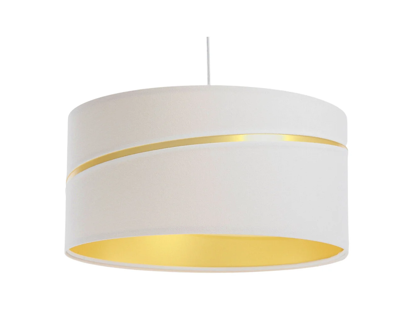 Suspension Swing doré Ø40cm