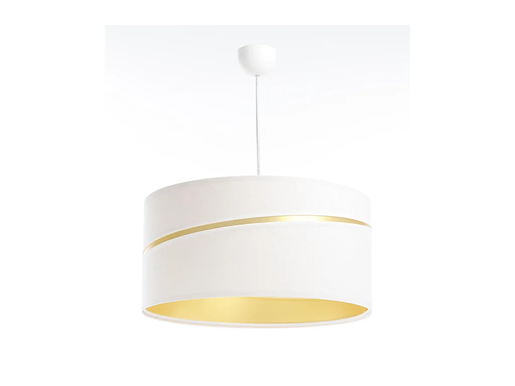 Suspension Swing doré Ø40cm