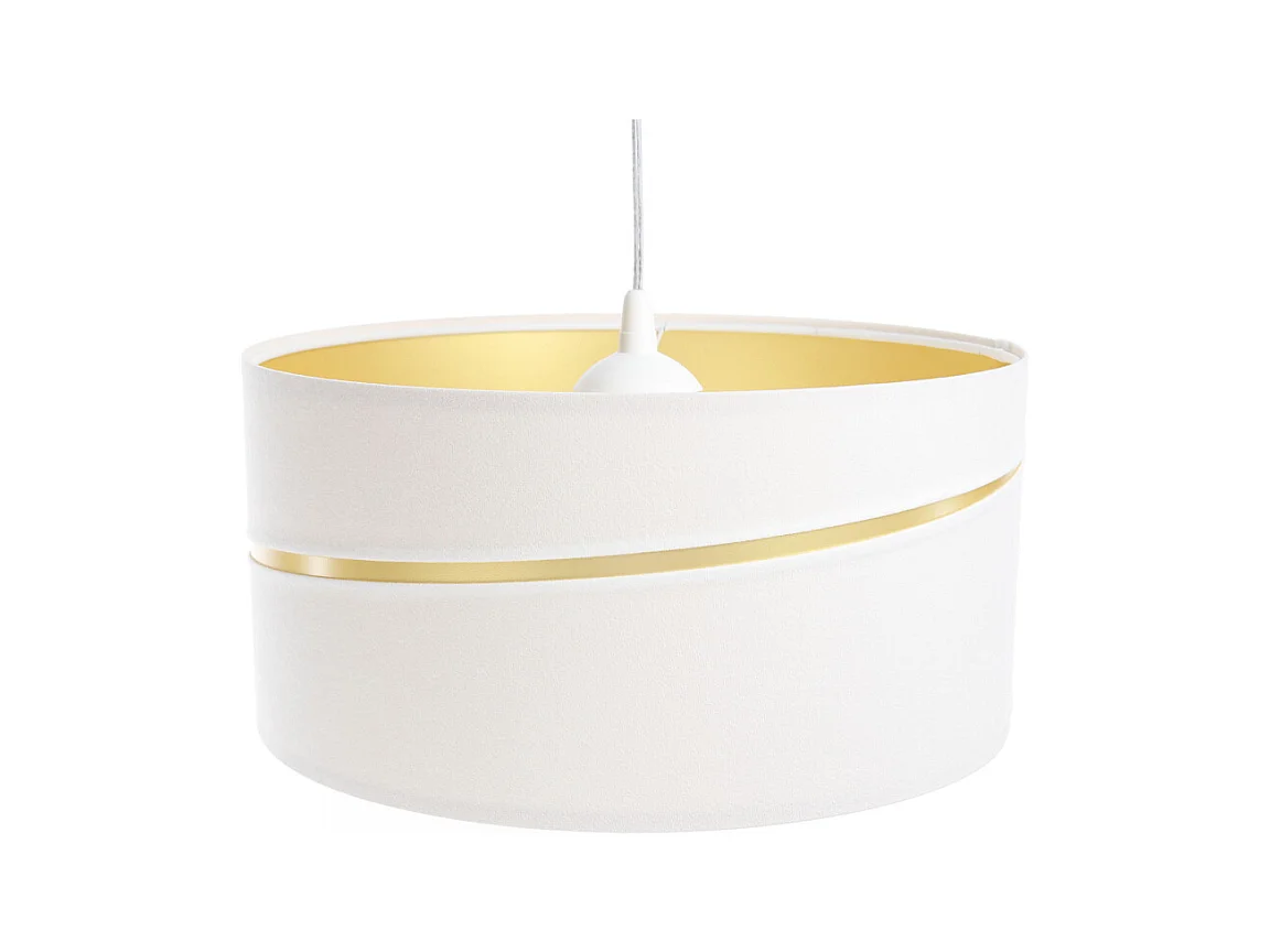 Suspension Swing doré Ø40cm