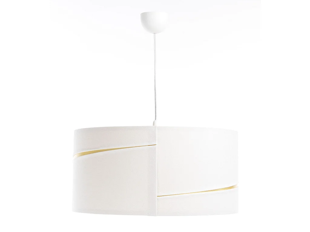 Suspension Swing doré Ø40cm