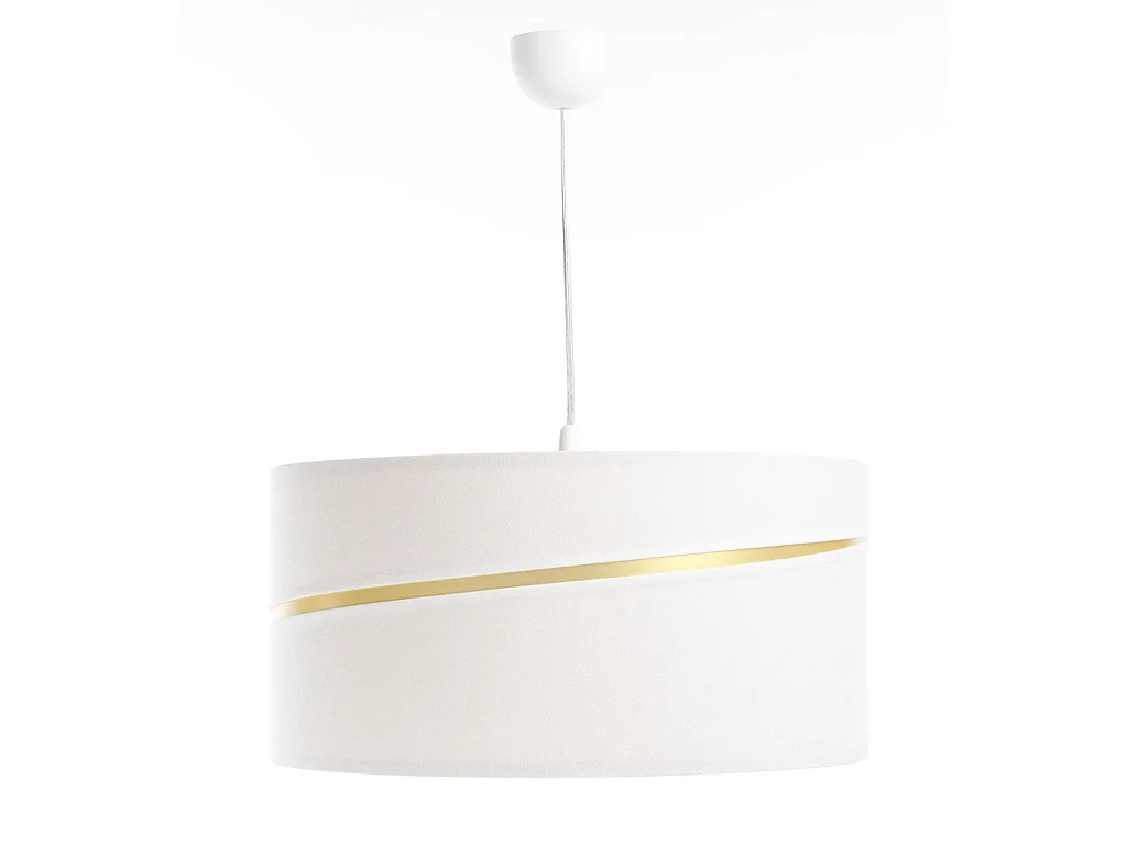 Suspension Swing doré Ø40cm