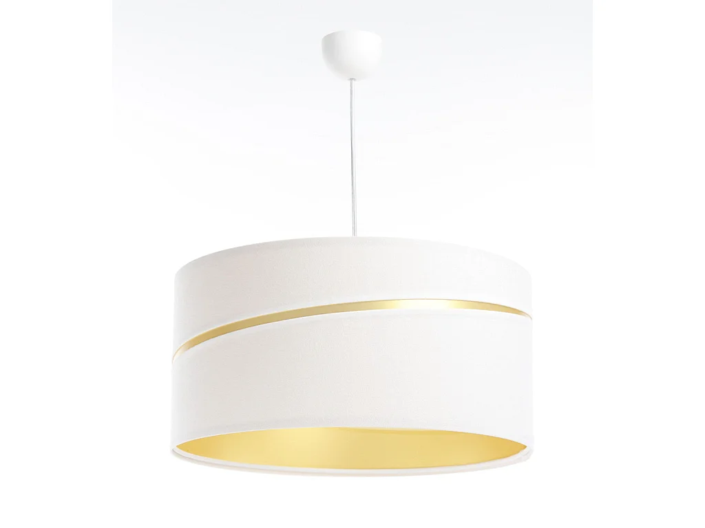 Suspension Swing doré Ø40cm