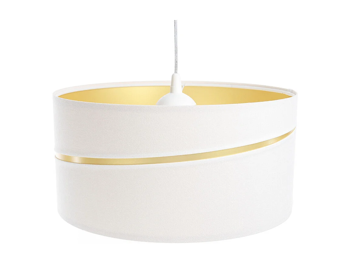 Suspension Swing doré Ø40cm