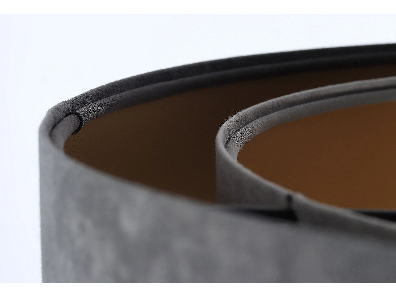 Suspension Galaxy Velour 50 cm Gris