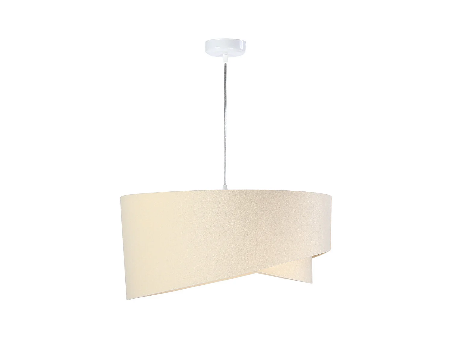 Hängeleuchte Galaxy Velour Beige Gold