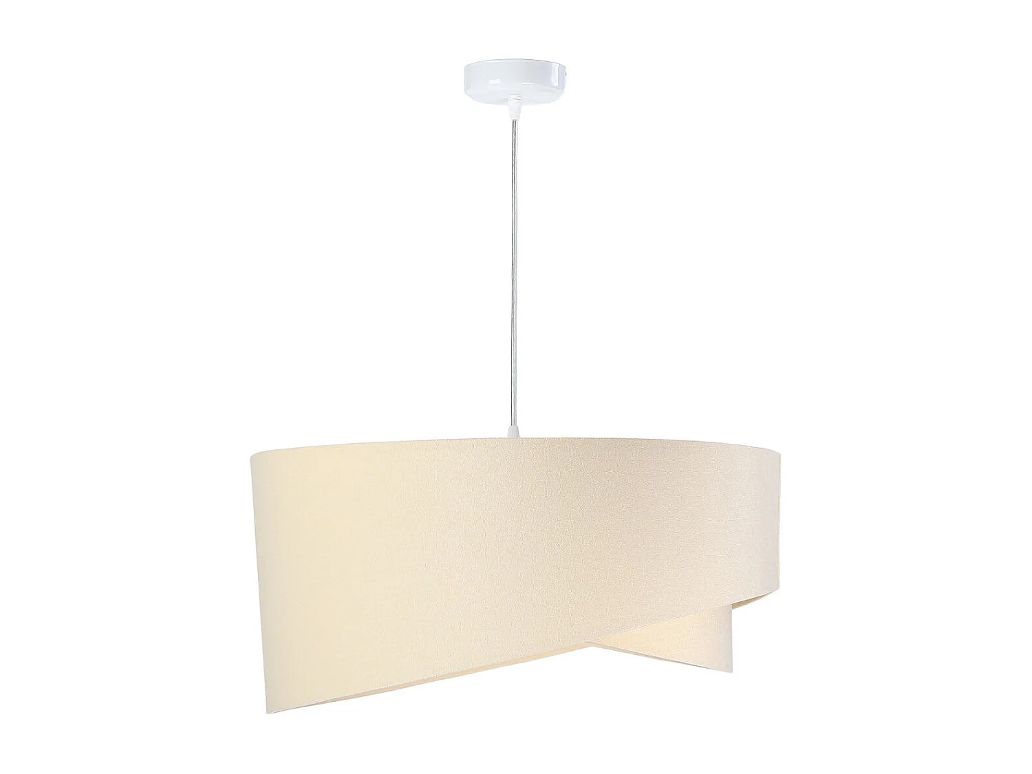 Suspension Galaxy Velour Beige Gold