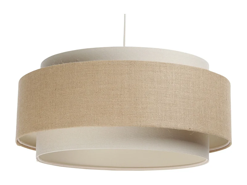 Hängeleuchte Doblo BOHO Creme Ø50cm