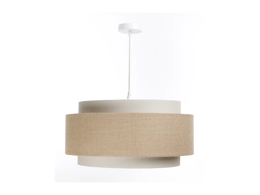 Suspension Doblo BOHO Creme Ø50cm