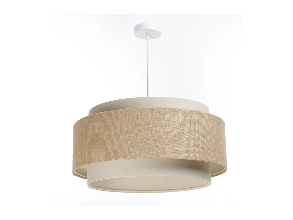 Suspension Doblo BOHO Creme Ø50cm