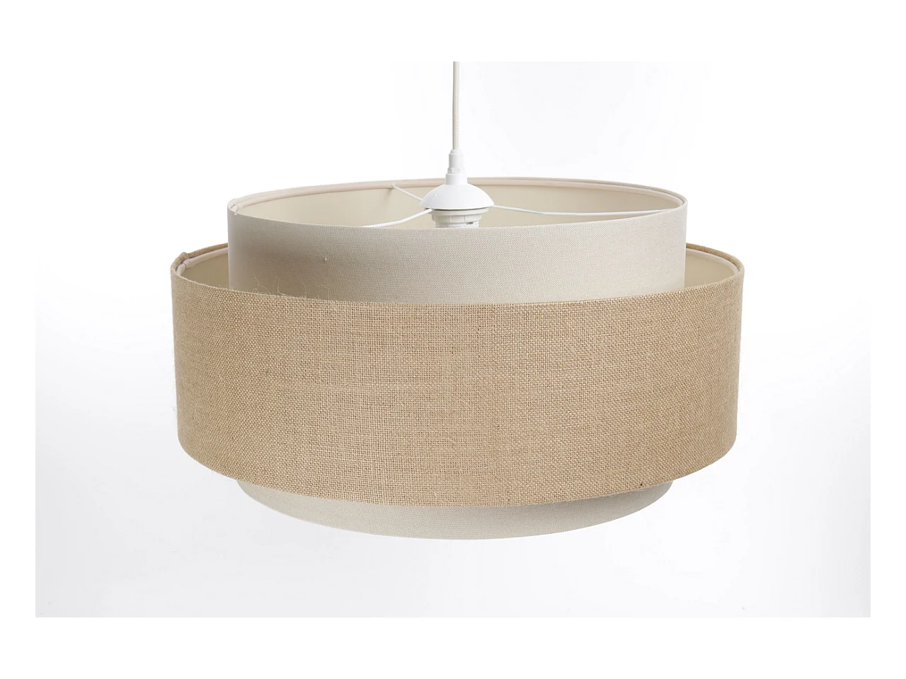 Suspension Doblo BOHO Creme Ø50cm