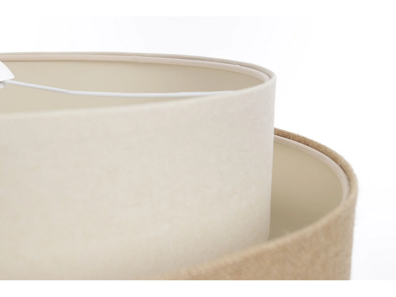 Suspension Doblo BOHO Creme Ø50cm