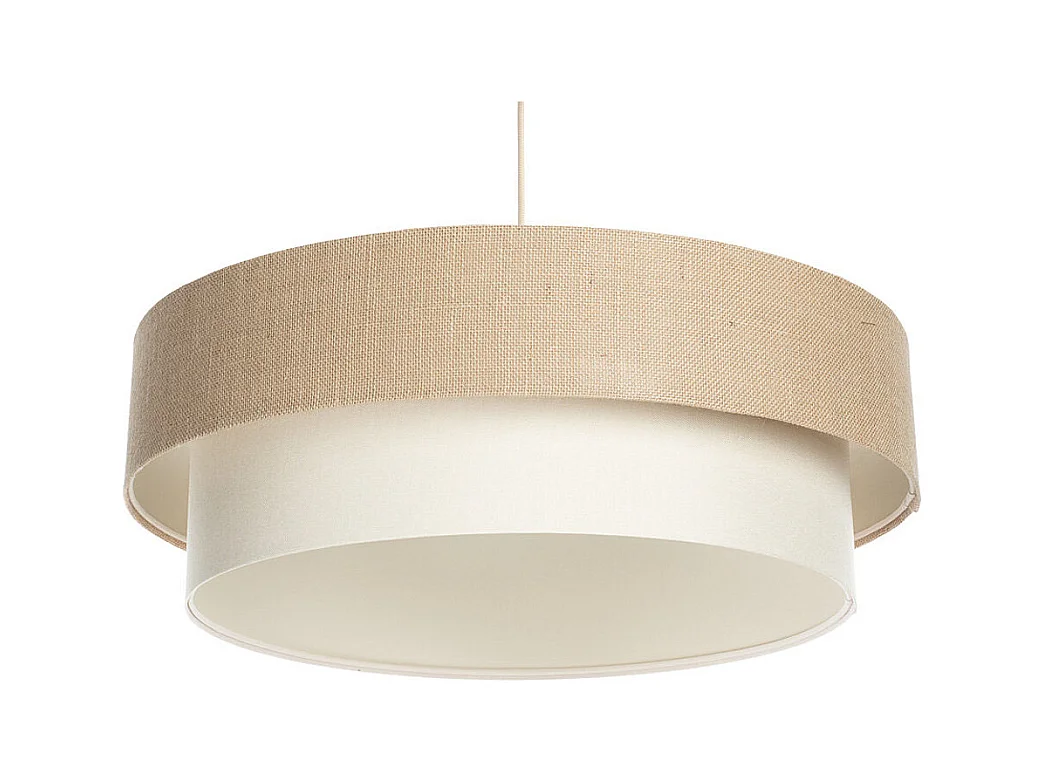 Suspension Duo Boho Beige Ø60cm