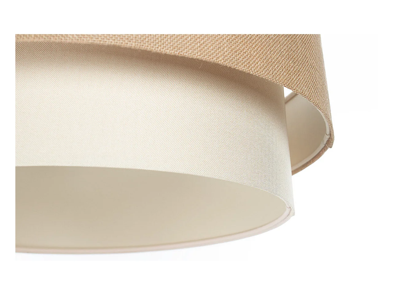 Suspension Duo Boho Beige Ø60cm