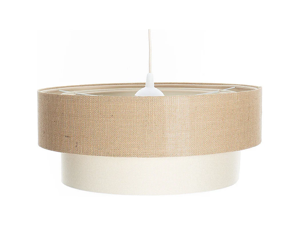 Suspension Duo Boho Beige Ø60cm