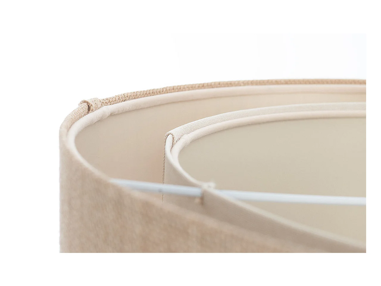 Suspension Duo Boho Beige Ø60cm