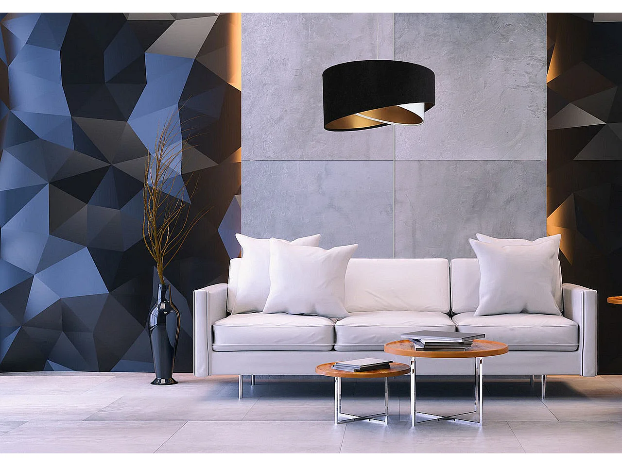 Hängeleuchte Galaxy Velour 50 cm