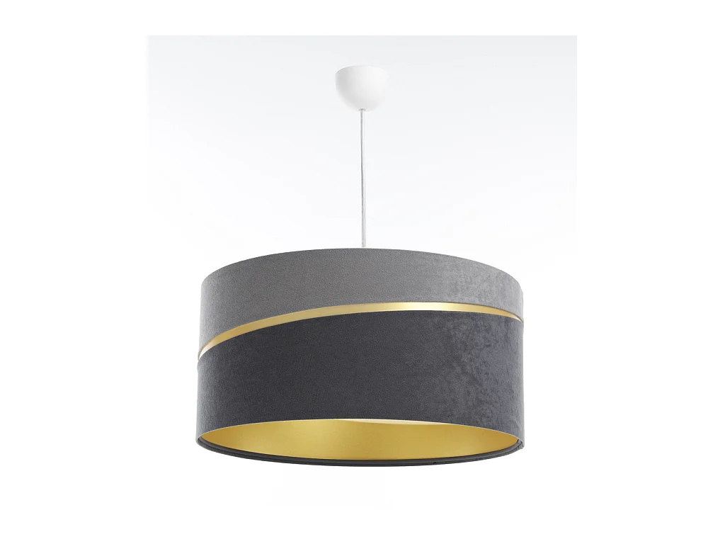 Suspension Swing doré Ø40cm