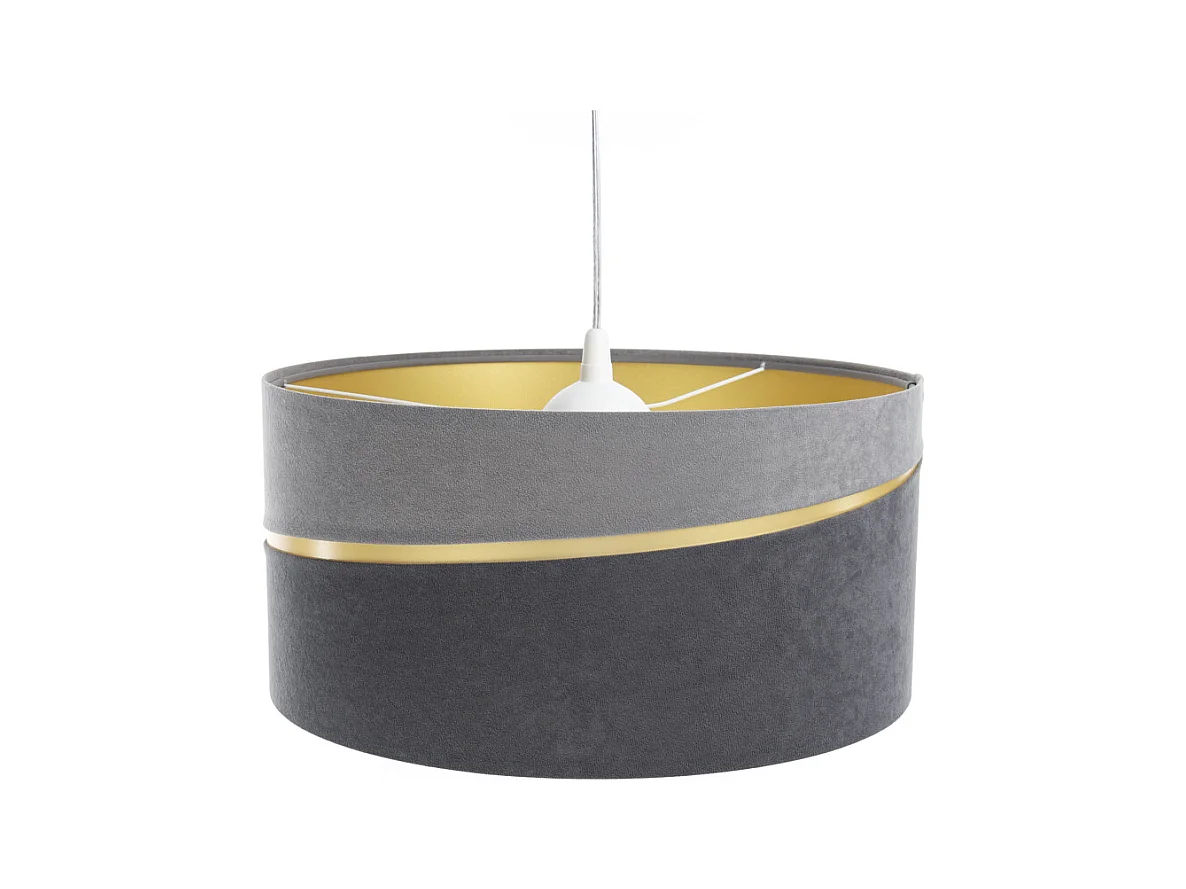 Suspension Swing doré Ø40cm