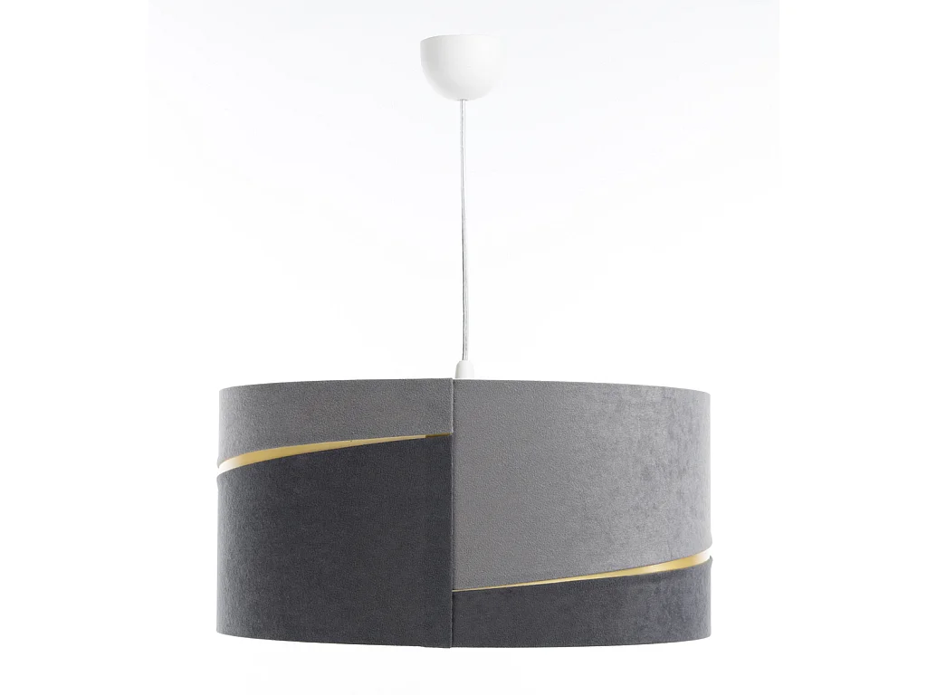 Suspension Swing doré Ø40cm