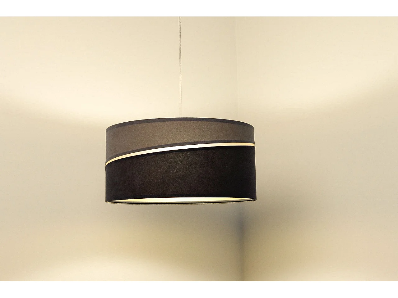 Suspension Swing doré Ø40cm