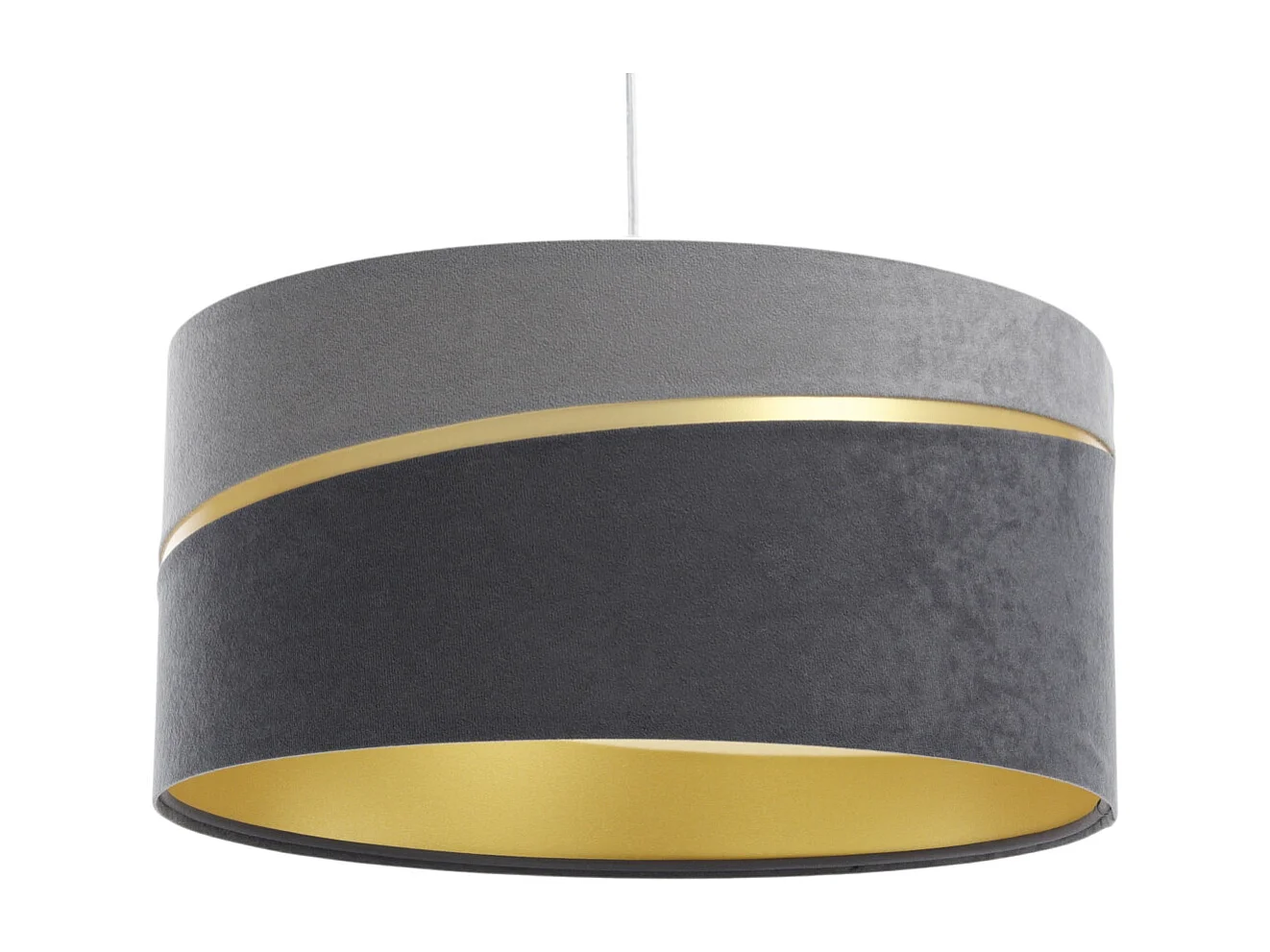 Suspension Swing doré Ø40cm