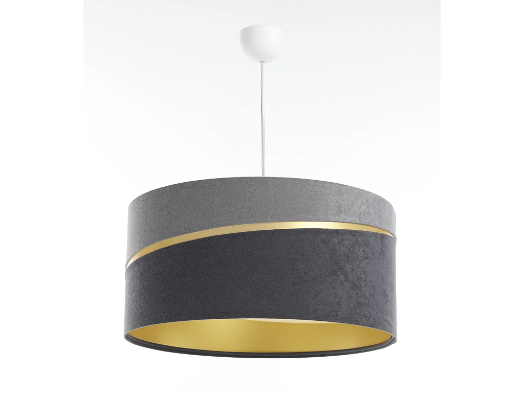 Suspension Swing doré Ø40cm