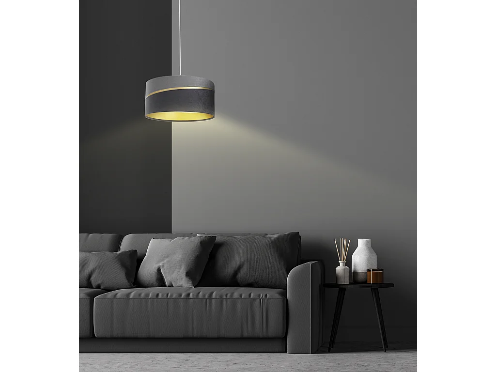 Suspension Swing doré Ø40cm