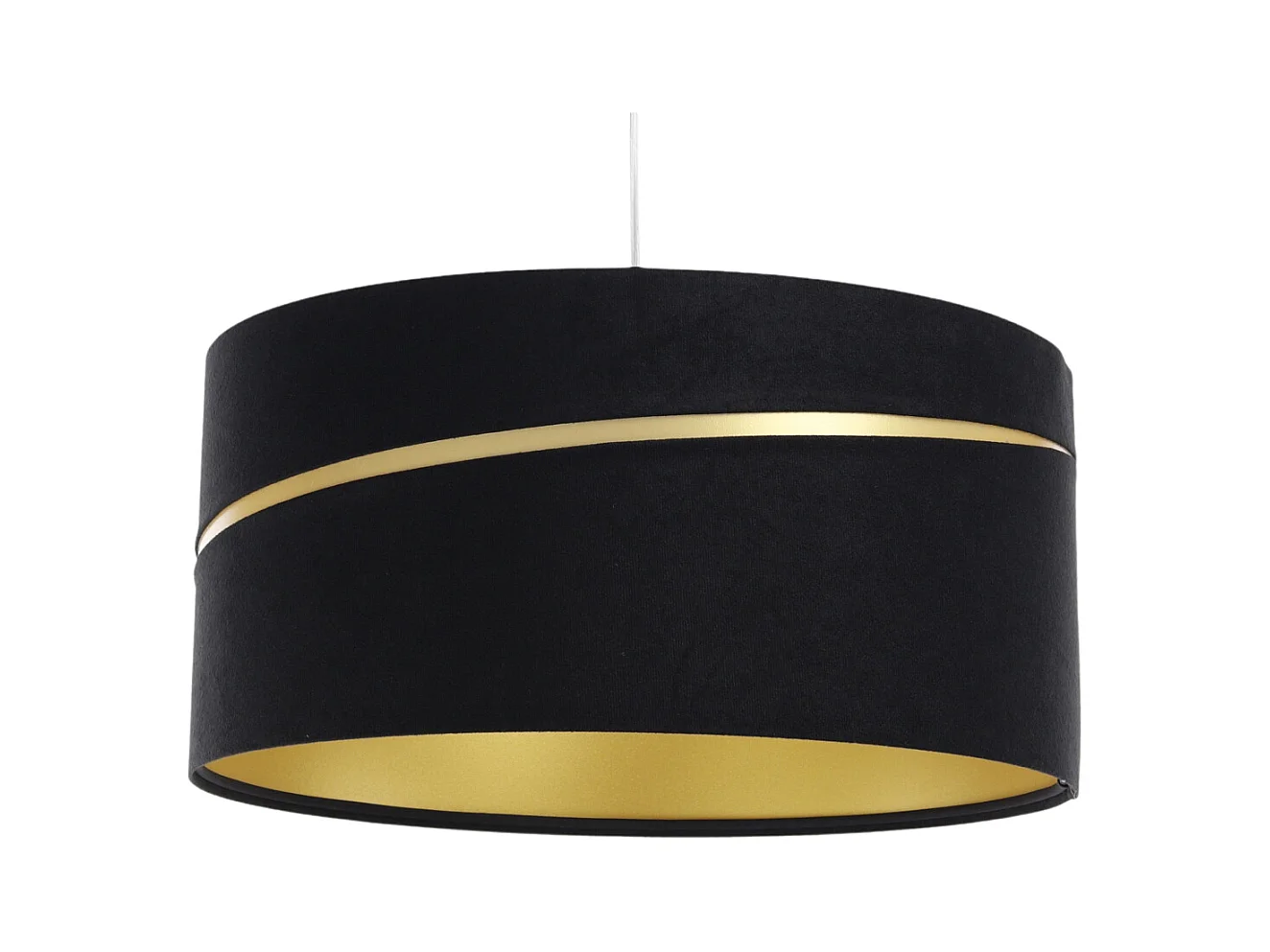 Suspension Swing doré Ø40cm