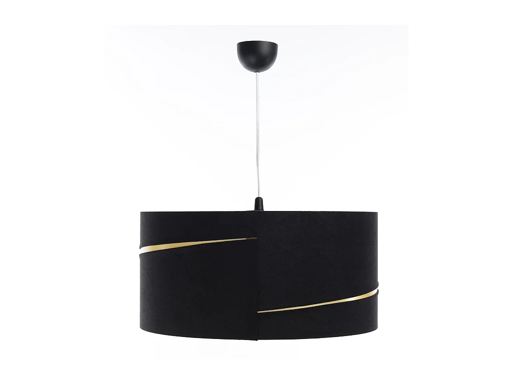 Suspension Swing doré Ø40cm