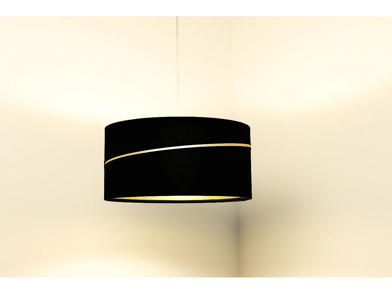 Suspension Swing doré Ø40cm