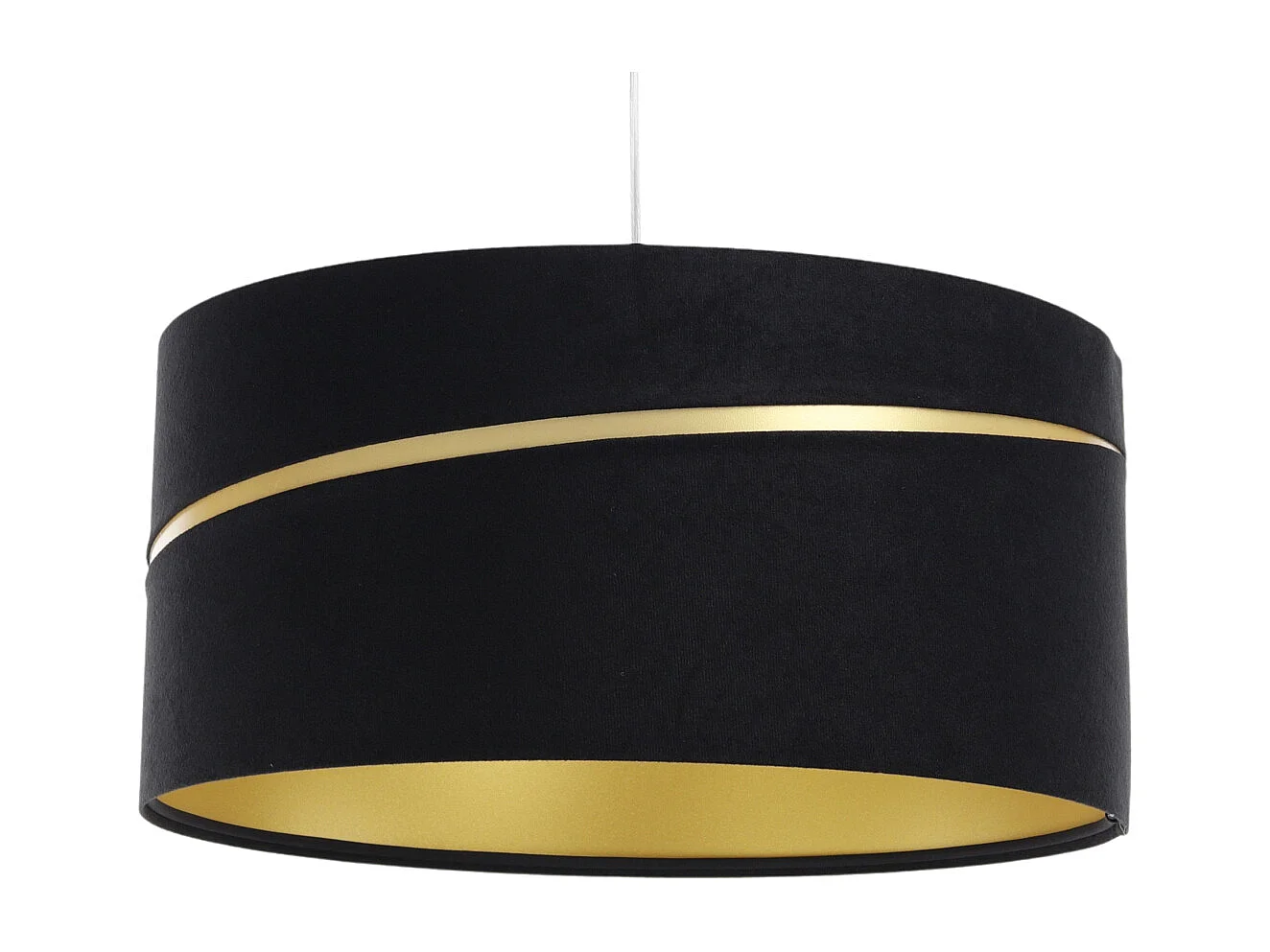 Suspension Swing doré Ø40cm