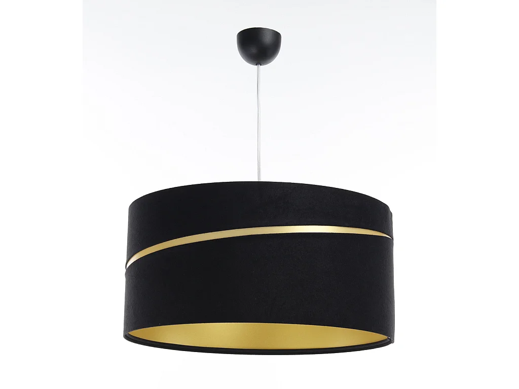 Suspension Swing doré Ø40cm