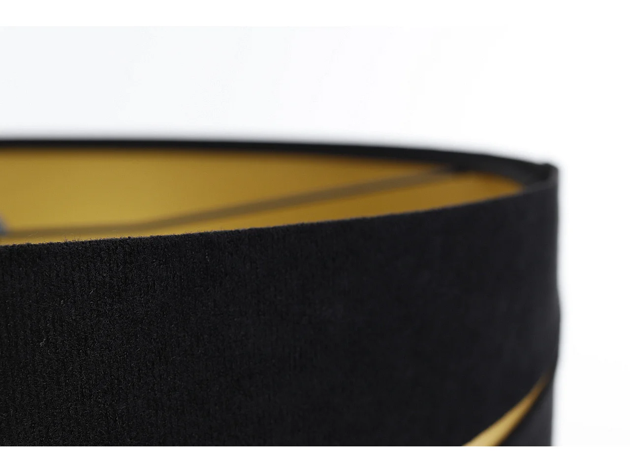 Suspension Swing doré Ø40cm