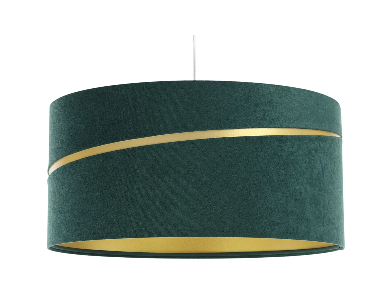 Suspension Swing doré Ø40cm