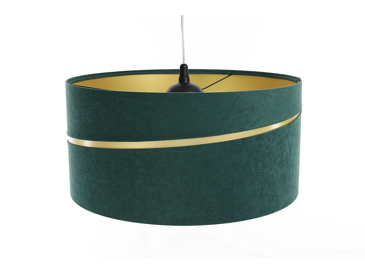 Suspension Swing doré Ø40cm