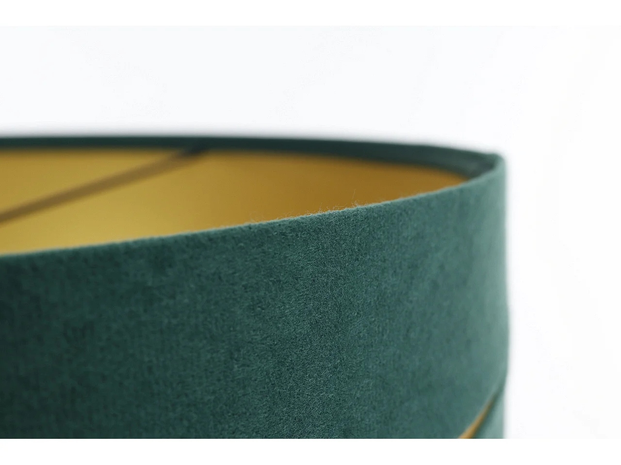 Suspension Swing doré Ø40cm