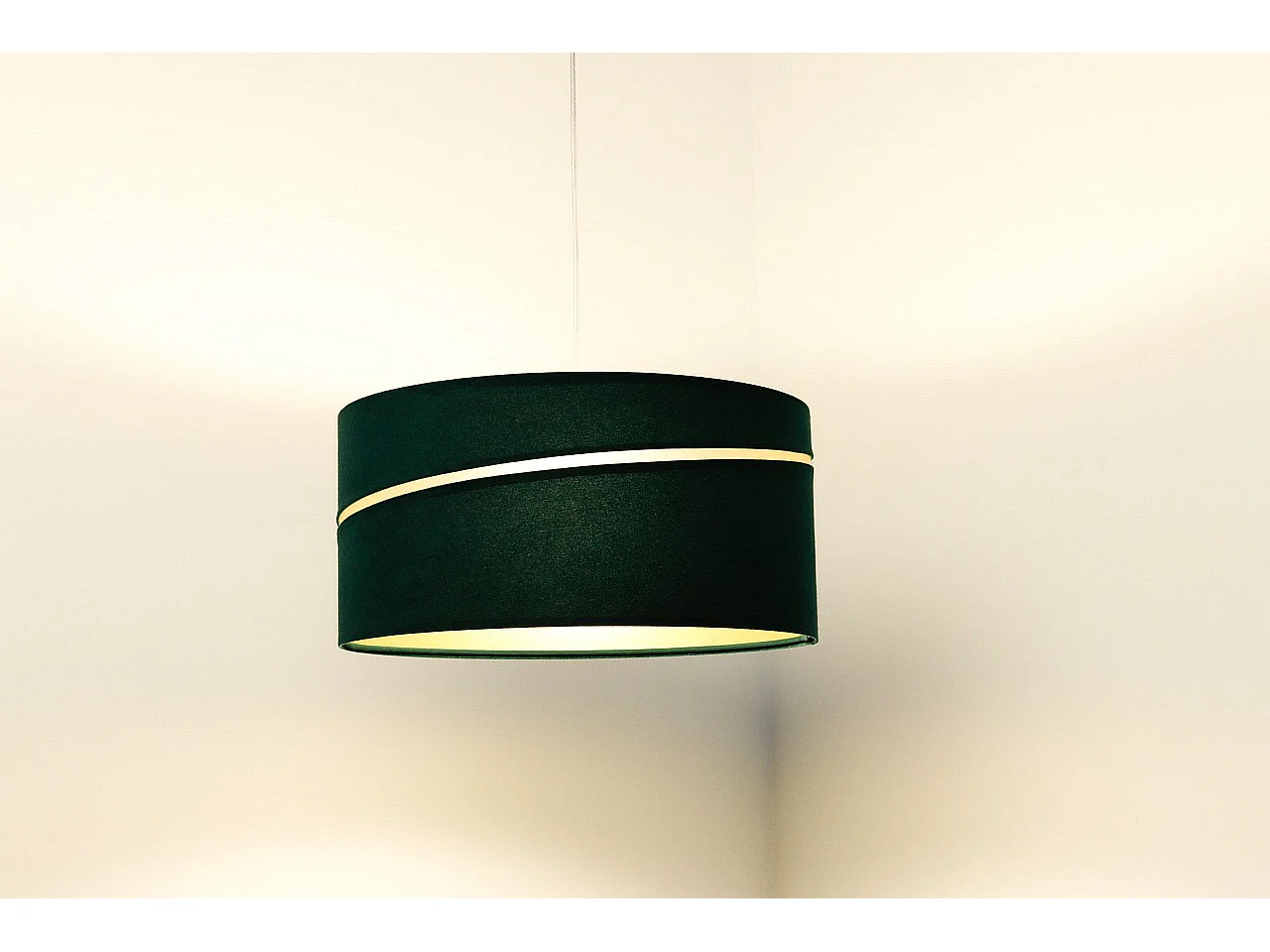 Suspension Swing doré Ø40cm