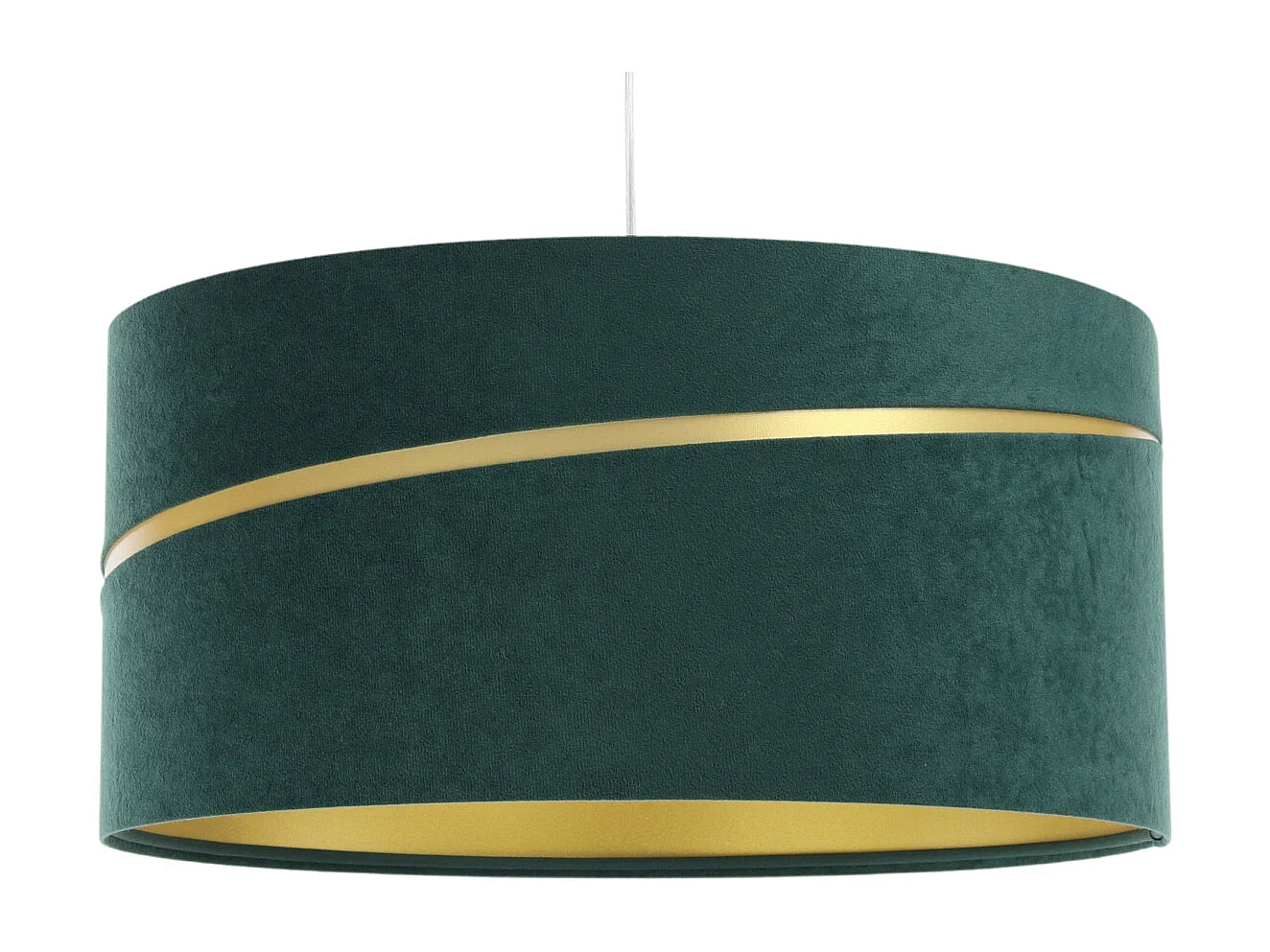 Suspension Swing doré Ø40cm