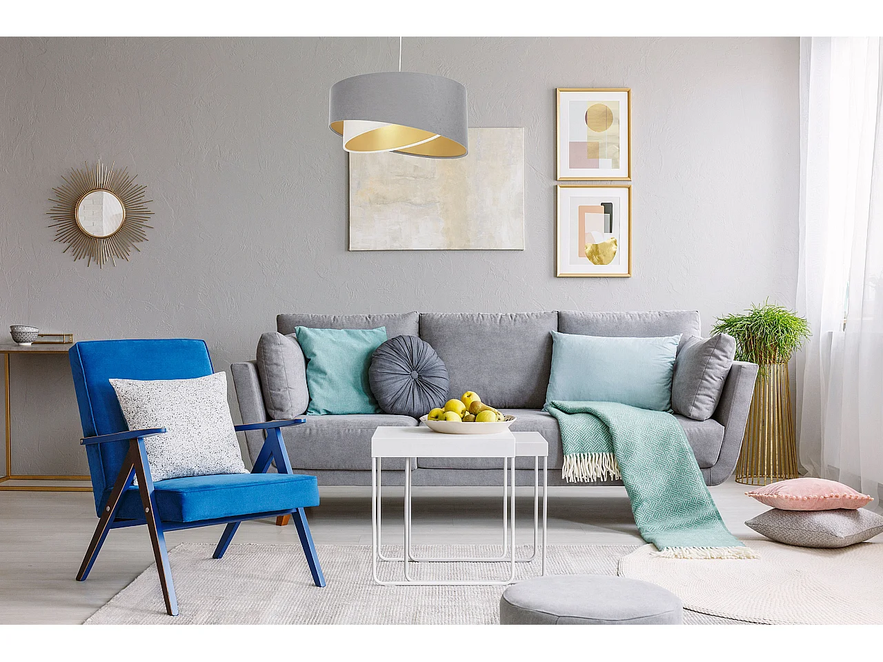 Suspension Galaxy Auric