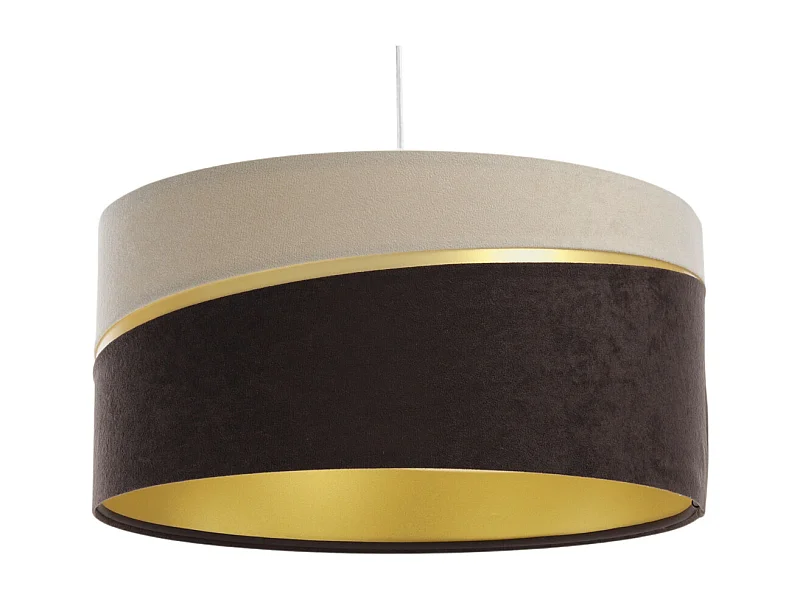 Suspension Swing doré Ø40cm