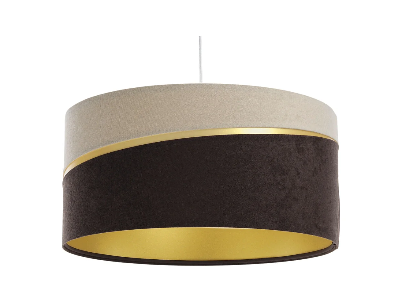 Suspension Swing doré Ø40cm